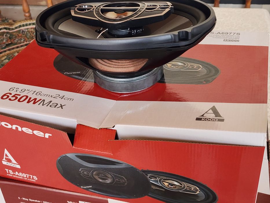 Pioneer kolonka 450 w , 650 w