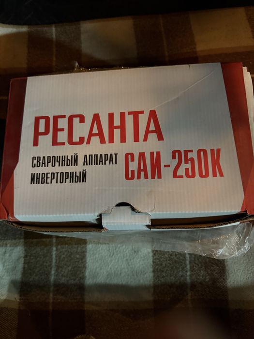 Сварочный аппарат Ресанта