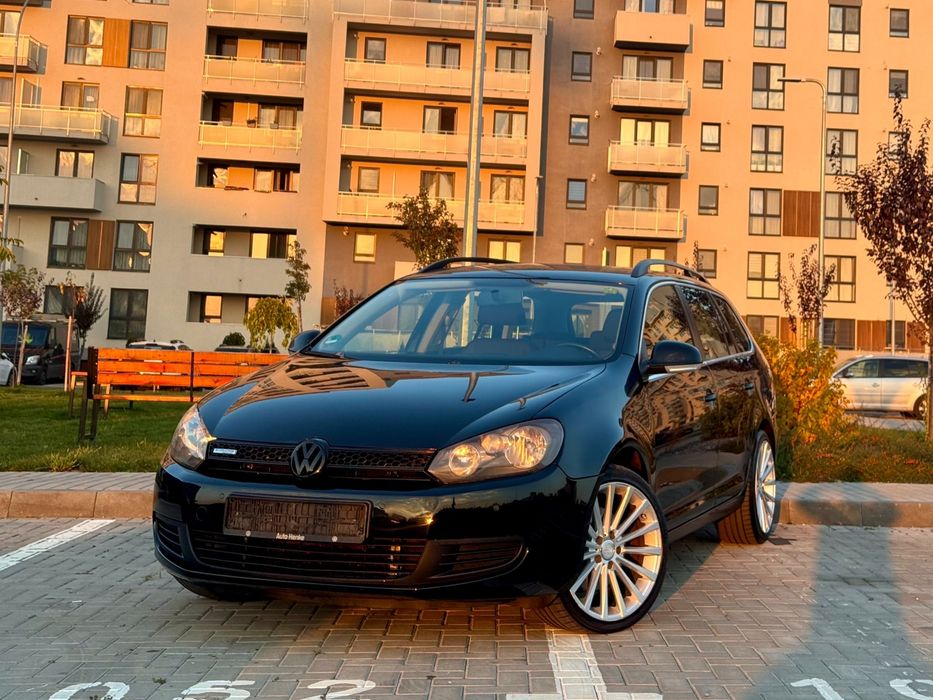 VOLKSWAGEN GOLF 6 2.0 TDI Recent adus din Germania