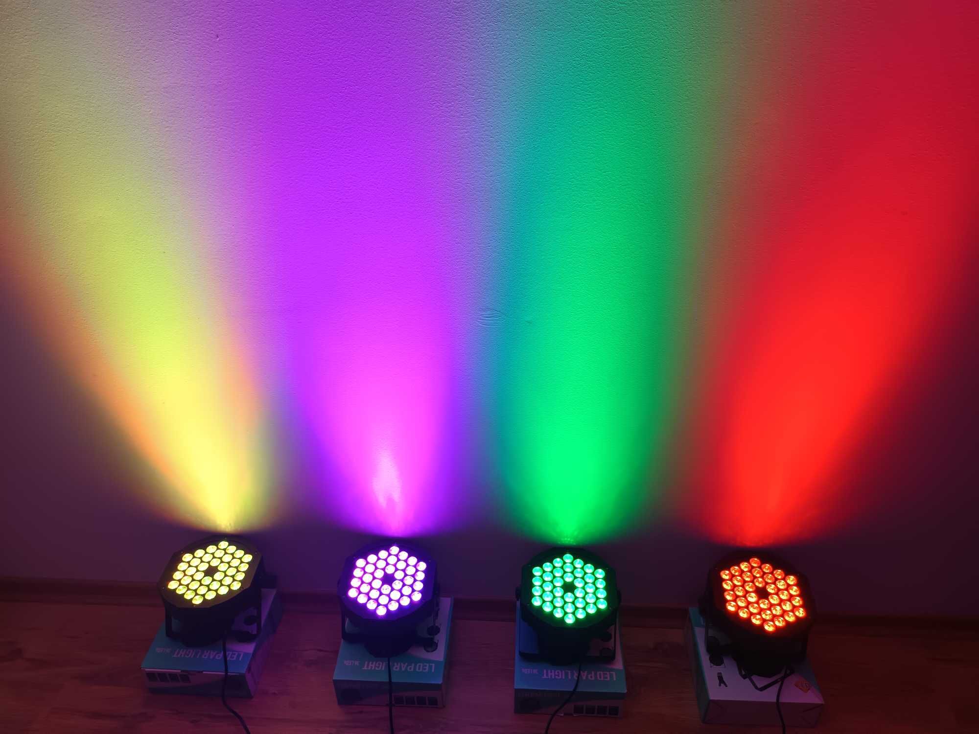 Lumini Petrecere Scena 36 LED Lumini DJ Club Orga de culori Stroboscop