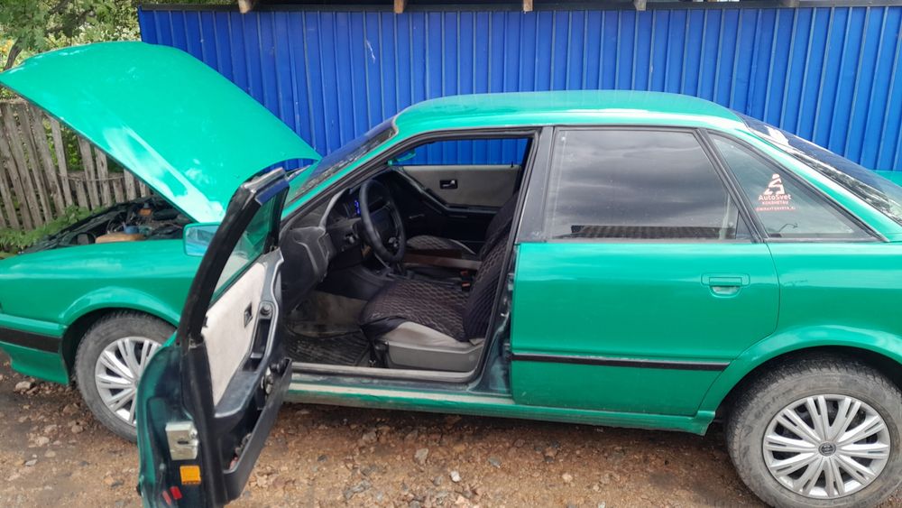 Продам ауди b4 моник 2.0 газ бензин