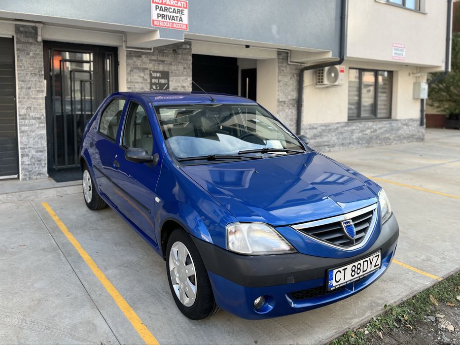 Dacia Logan 1.6 MPI [ 2006 ] Stare Superba .