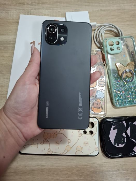 Xiaomi MI 11 Lite 5G 128 GB Truffle black
