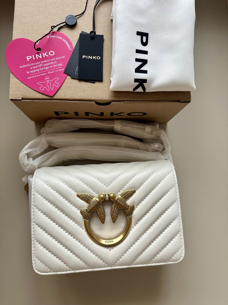 Дамска чанта Pinko Love Click Mini