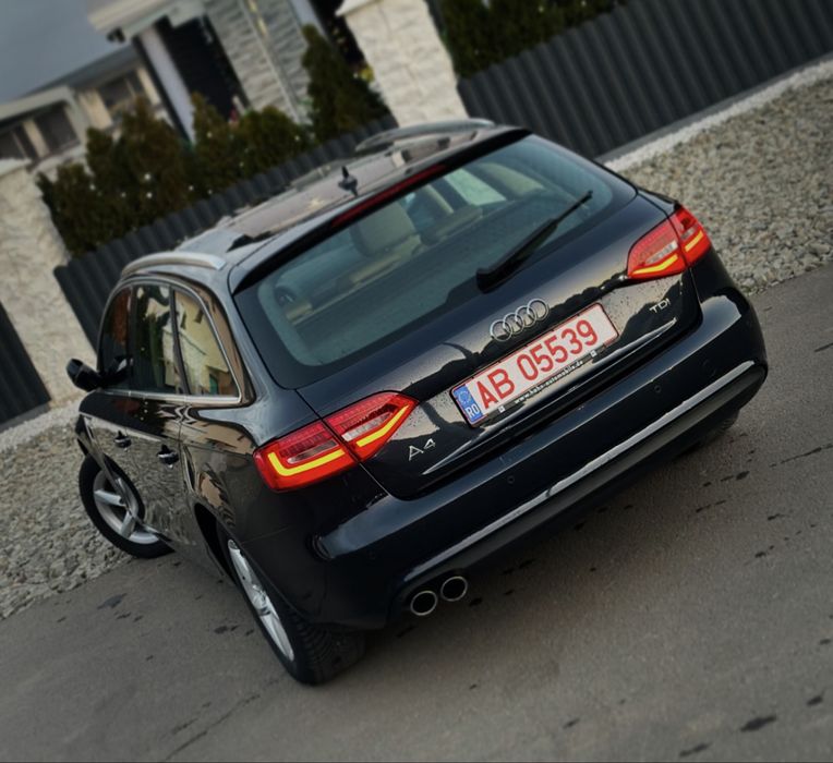 Audi A4 B8.5 2014 2.0 TDI 150 CP 8+1 Automat