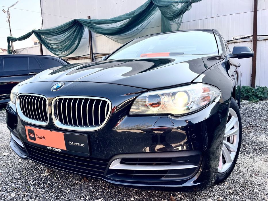 BMW Seria 5 520d Automatic Import,Piele Scaune Sport,Navi BIXenon,Garantie 1 an