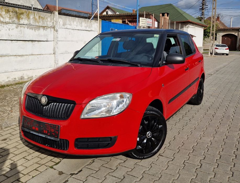 Skoda Fabia,128.000 km,Rate+Garantie "Monte Carlo"