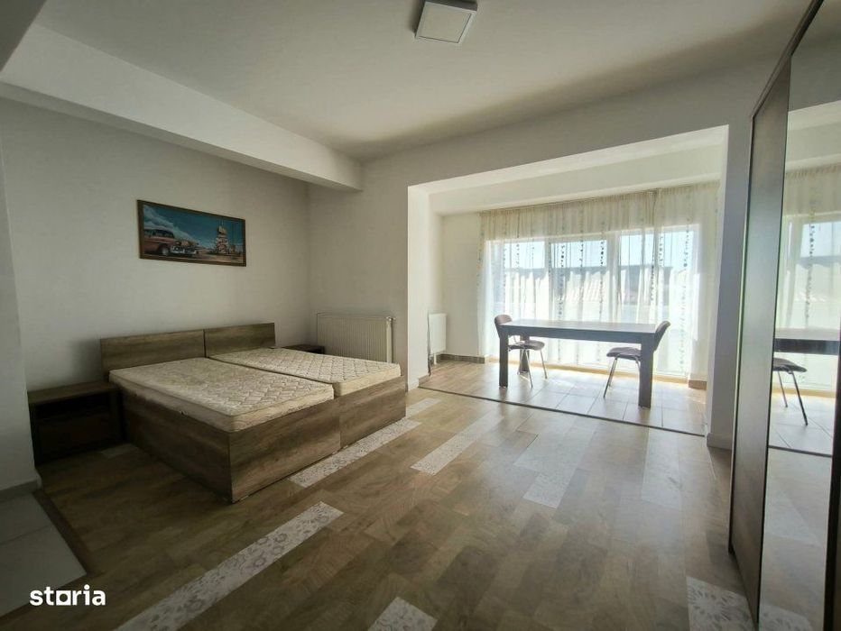 Apartament (living-bucatarie, dormitor) parcare, zona Marasti/Oser