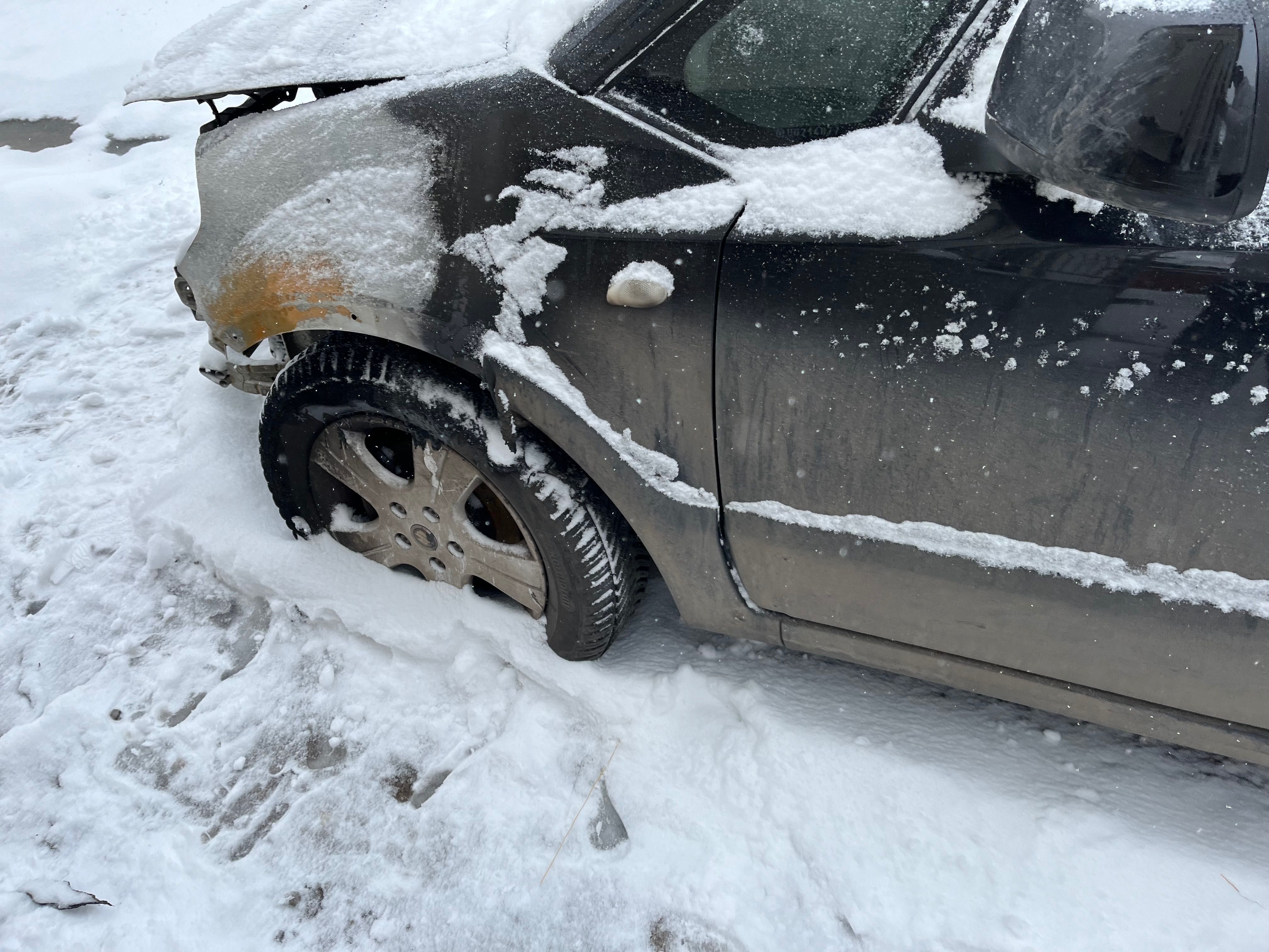 Fiat Sedici на части