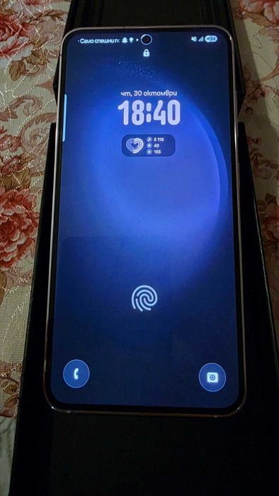 Samsung Galaxy S23 Lavender 128 / 8 GB КАТО НОВ