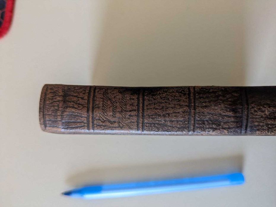 Biblie veche în limba germana