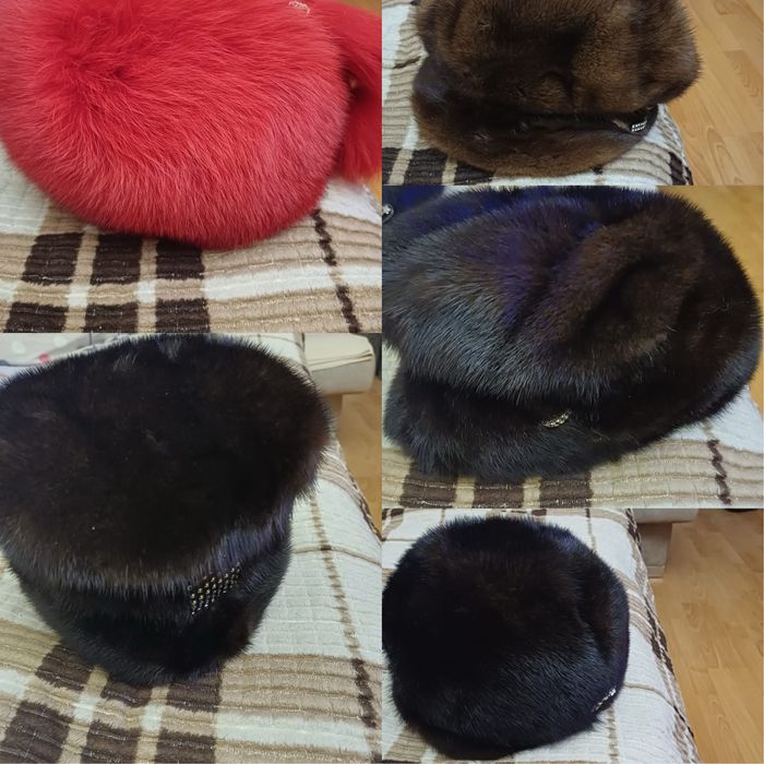 шапки норковковые