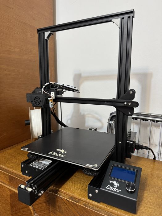 Imprimanta 3D Creality Ender 3 Max + BL Touch -suprafata mare de print