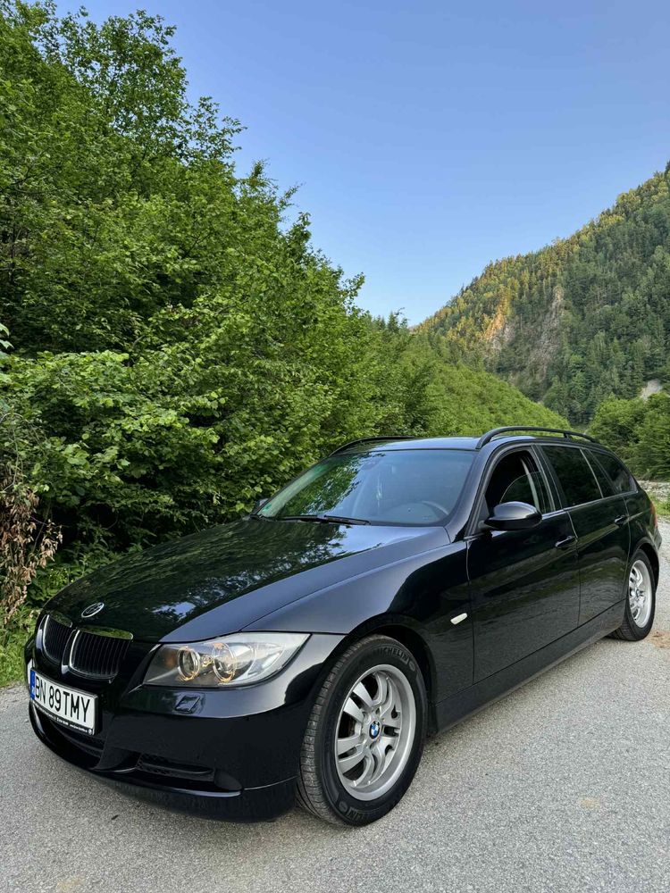 BMW E91 2.0 D 2006