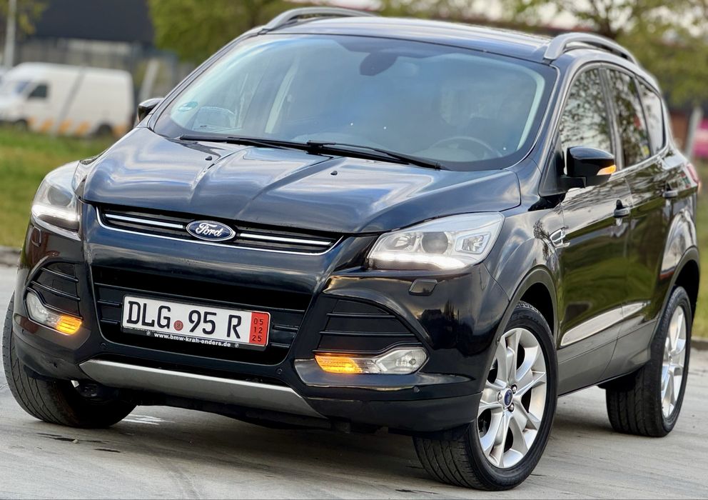 Ford Kuga Titanium Automat 2.0 TDCI 4X4 163Cp 2014  Euro 5 Top Auto