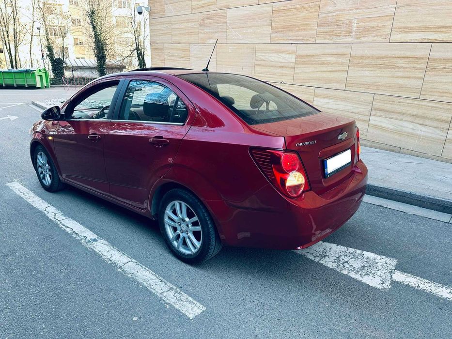 Chevrolet Aveo 2012 - Diesel Euro5 - Trapa Senz Park Scaune Incalzite
