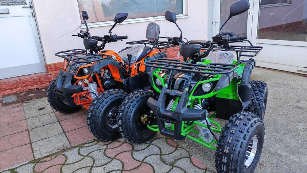 SUPER Promotie Atv RAPTOR - COMMANDER  MAXX 125cc- 149cc , Nou 2025