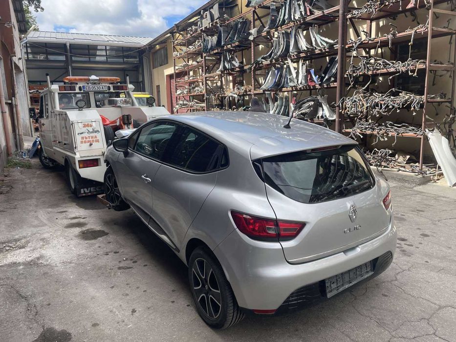 Рено Клио 1.5 DCI / Renault Clio 1.5 DCI на части