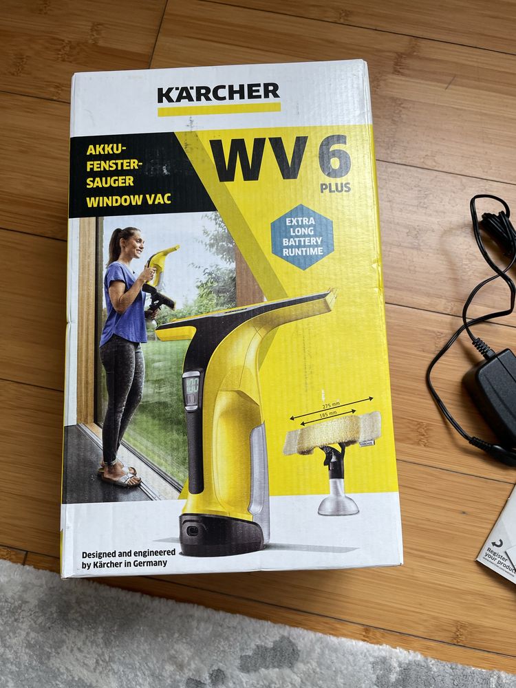 Karcher WV 6 Plus nou nout cu garantie