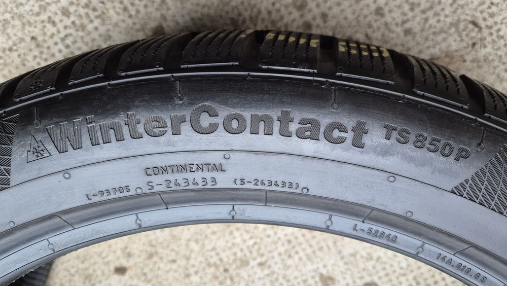 Set 4buc 225/45 R18 95V XL Continental WinterContact TS850 P M+S iarnă