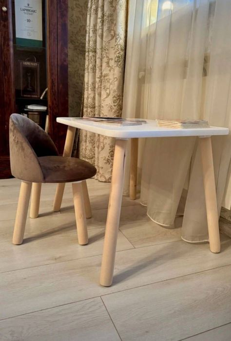 Детская мебель набор стул стол