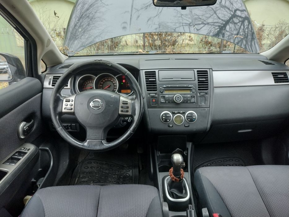 Nissan Tiida Tekna , 1,6 benzina ,2007, distributie lant ,126350 km
