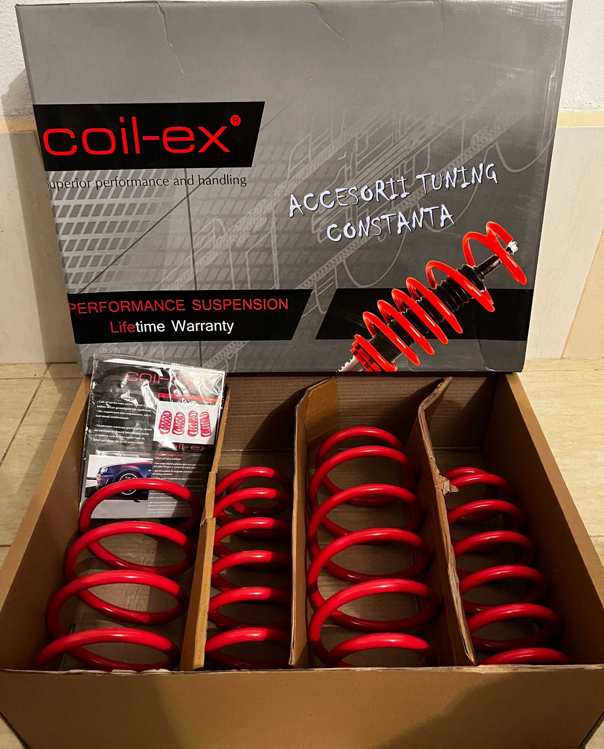 Arcuri Sport Coil-Ex Fiat Tipo -40mm