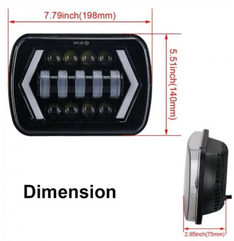 Far Faruri Nissan Patrol K160 K260 - LED