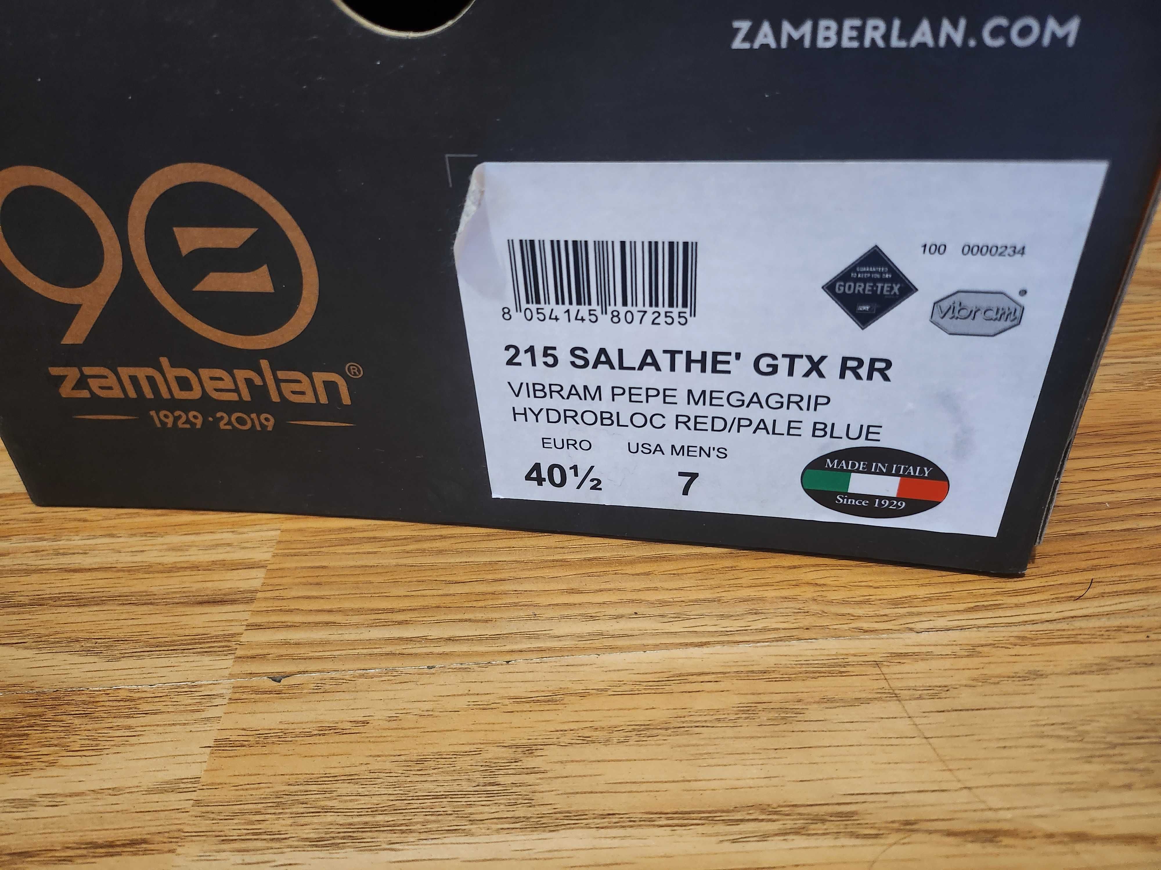 Туристически обувки - Zamberlan 215 Salathe' Gtx Rr GORE-TEX