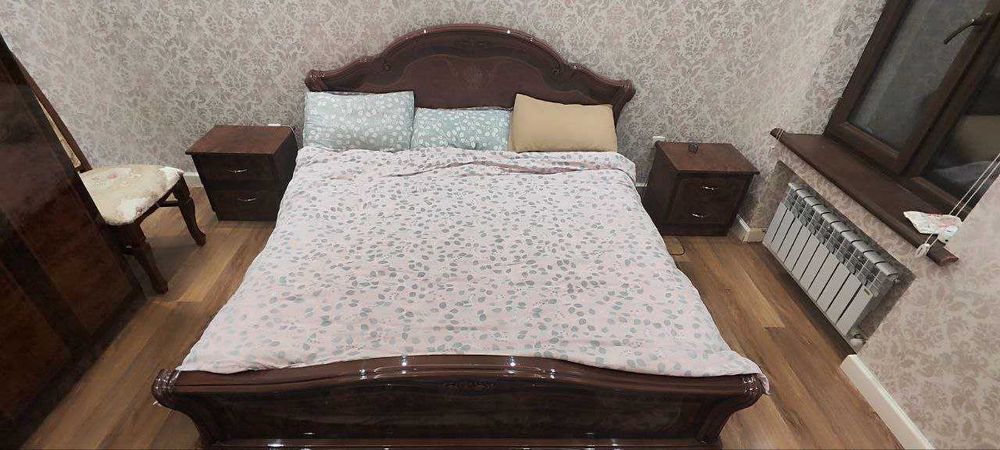 Спальный гарнитур Виктория в классическом итальянском стиле