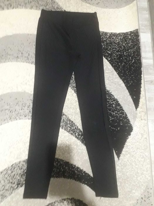 Черни дамски дънки