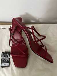 Strappy sandals massimo dutti noi 38