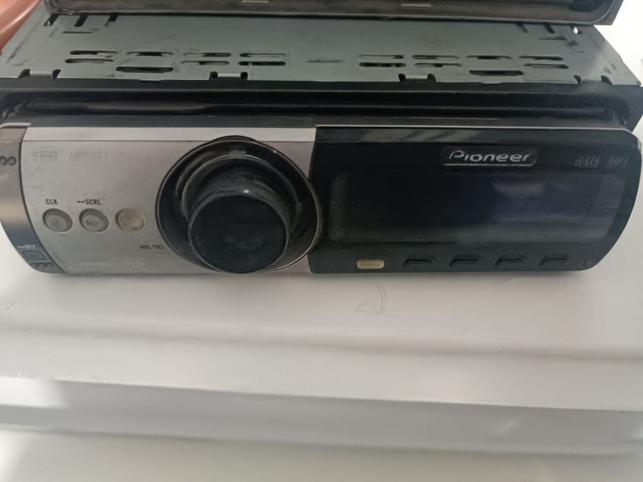 Pioneer p1 disk aux bor