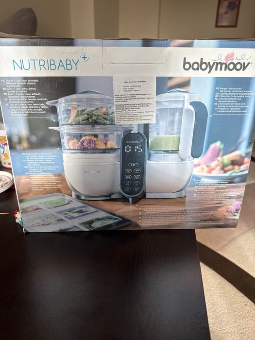 Уред за готвене на пара.