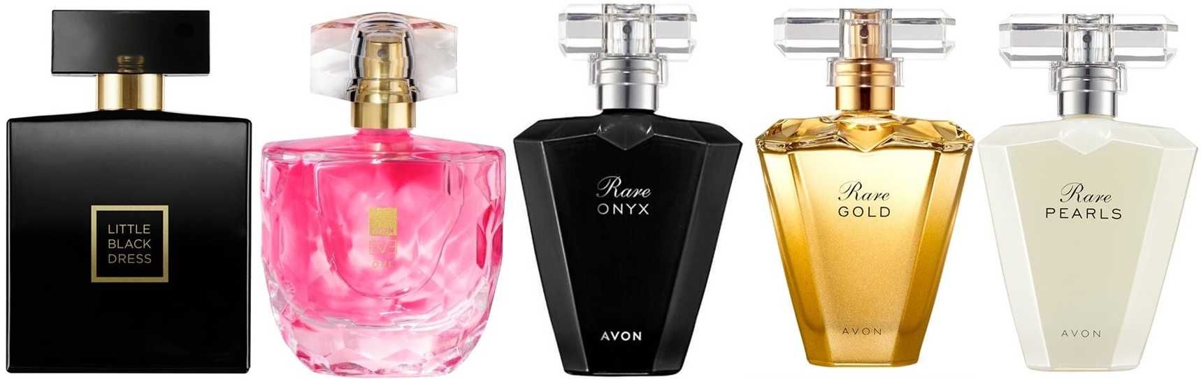 Дамски тоалетни води и парфюми от Avon, Oriflame