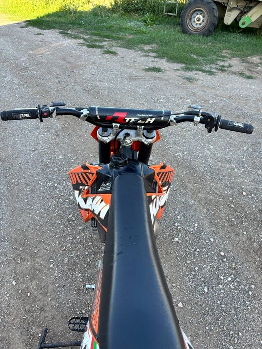 KTM sx85 2010г кросов мотор