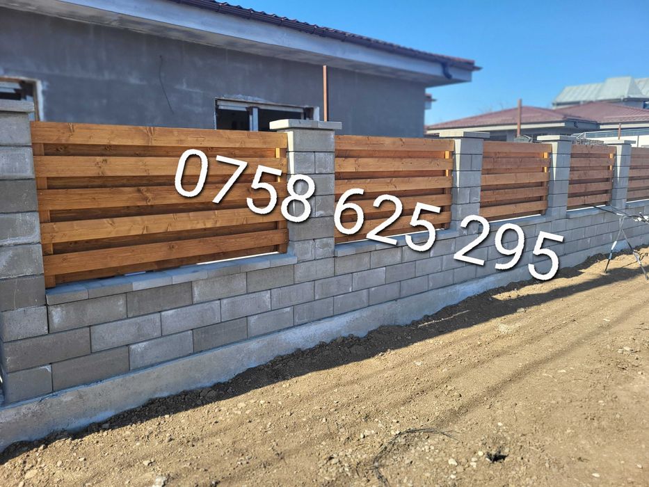 Gard , porti ,  gard zincat / plasa gard / imprejmuire