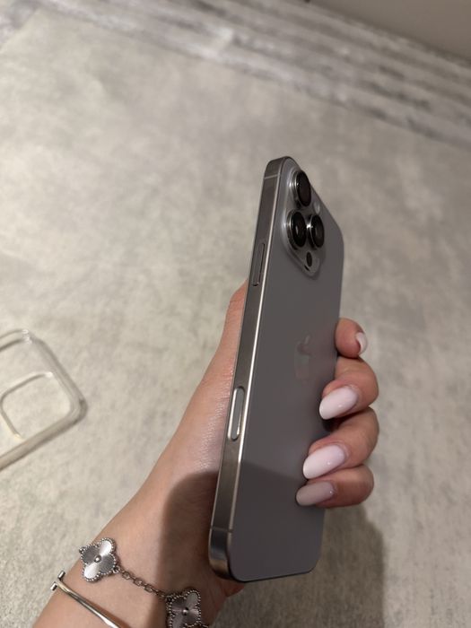 Iphone 16 pro max 256