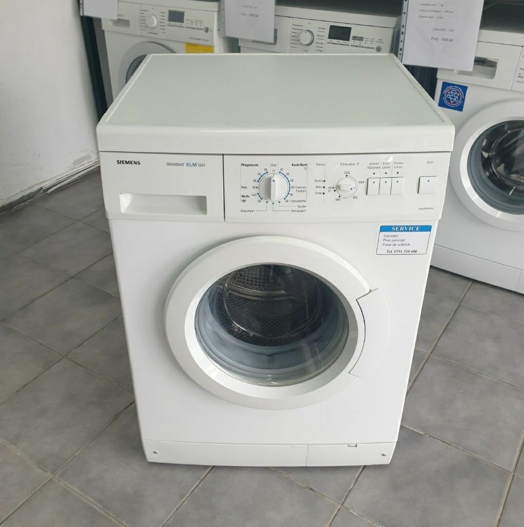 Siemens 5 - 7 kg A++ / import Germania.
