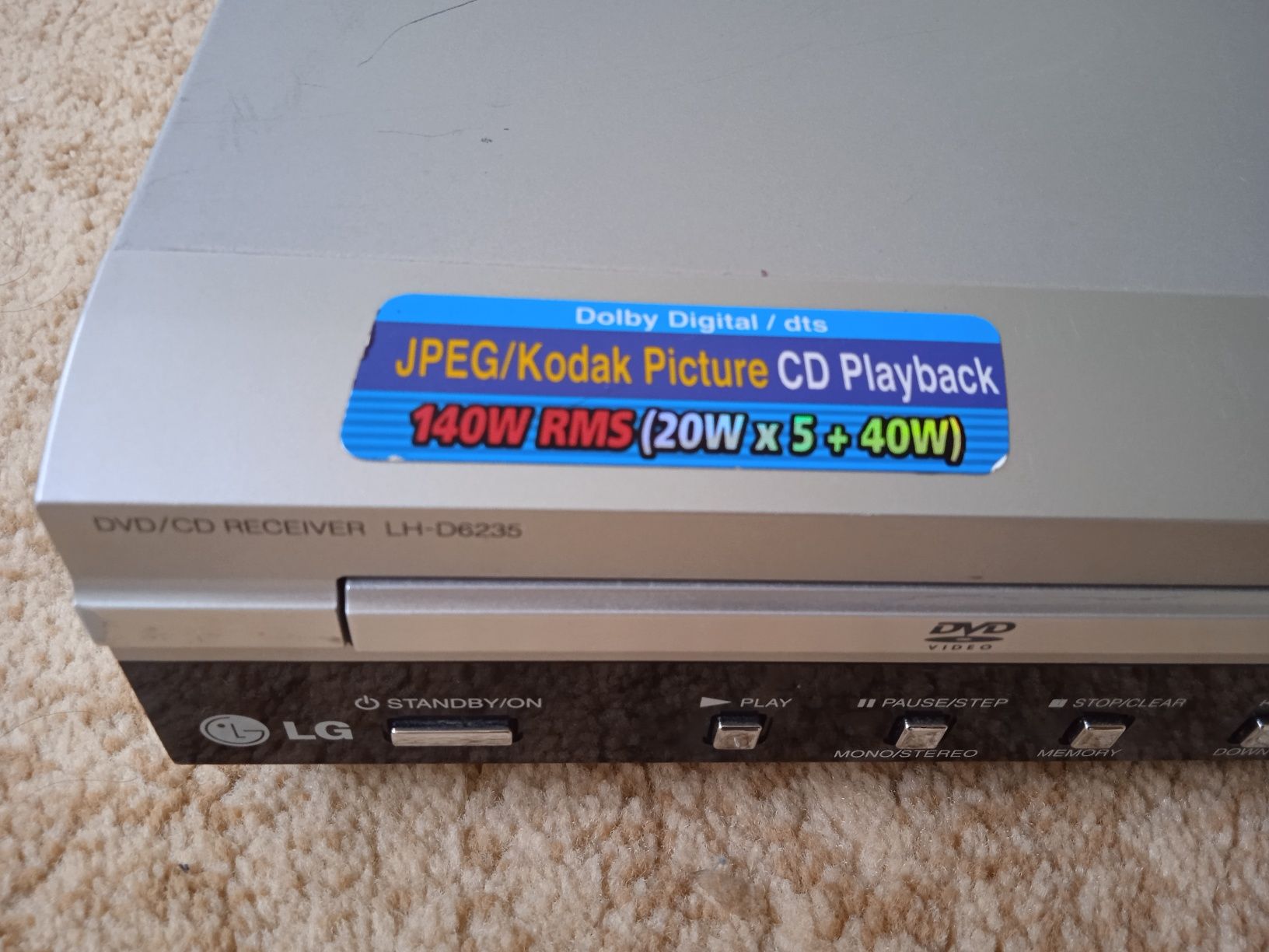 DVD cd receiver lh-d6235