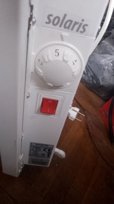 Calorifer electric functional radiator electric perete