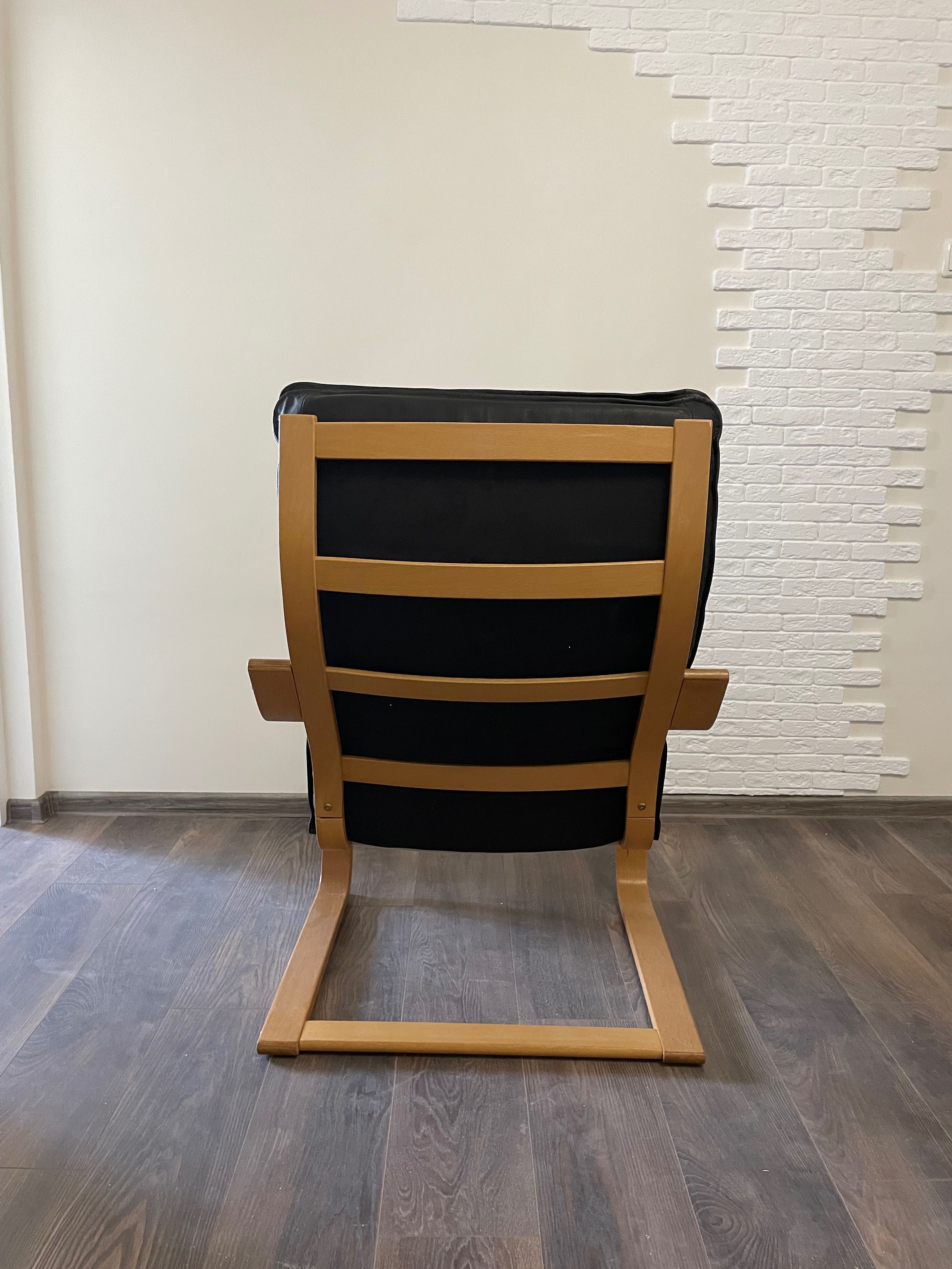 Скандинавско кресло POANG(IKEA)
