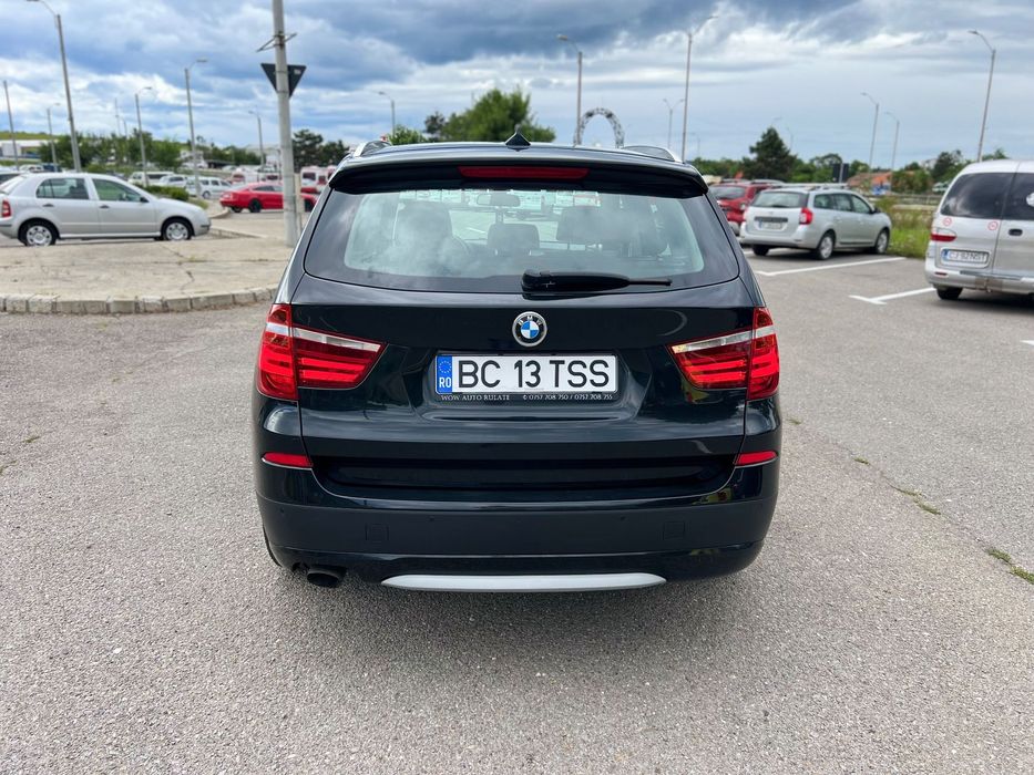 BMW X3 BMW X3 F25 Automat XDrive 4X4 Navi Panoramic Xenon