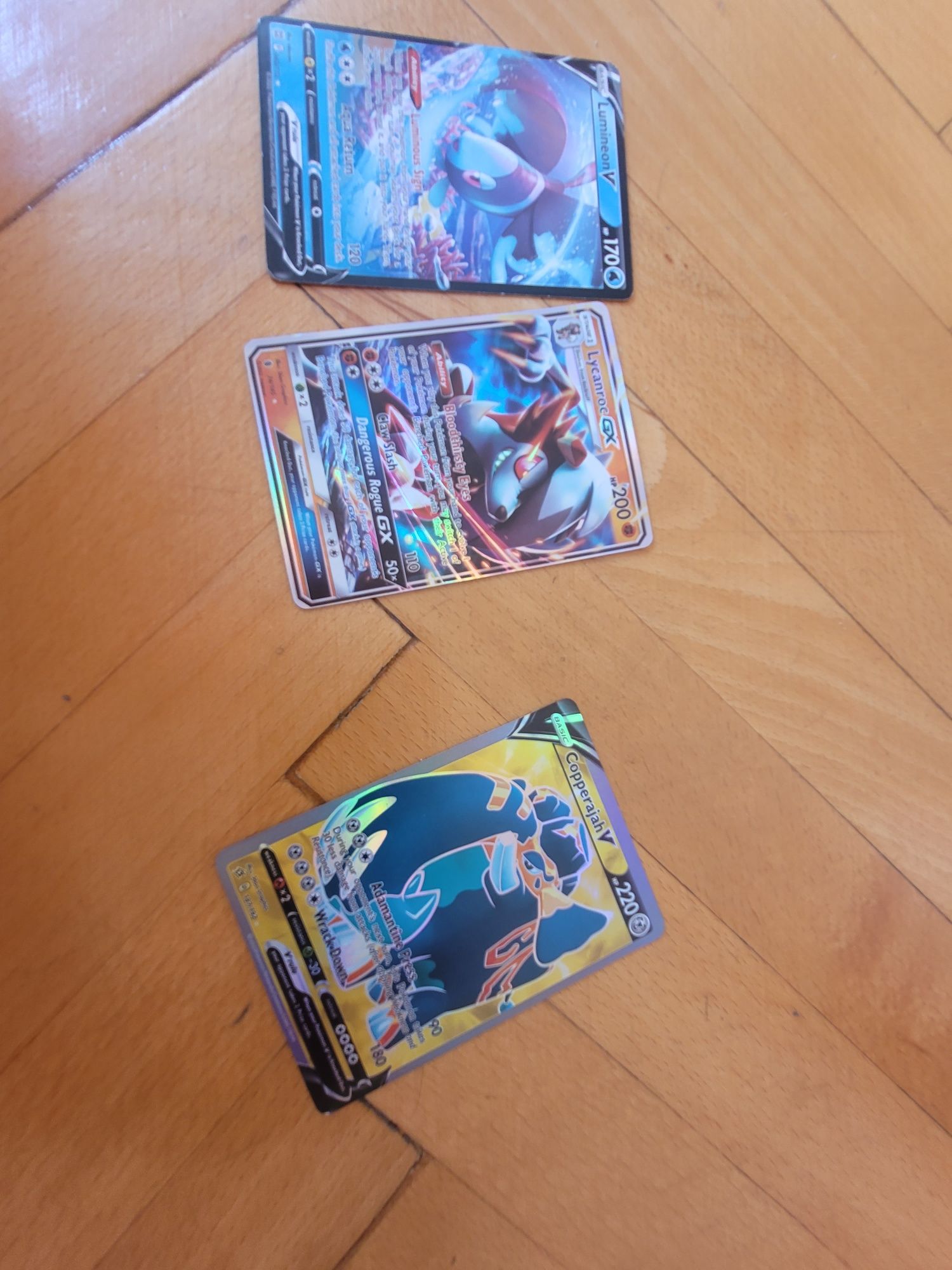 Cartonașe pokemon (editie speciala) originale