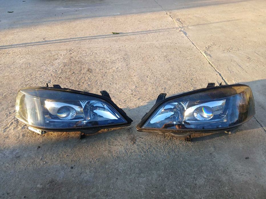 Faruri cu lupa astra g