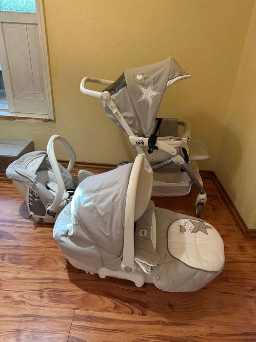 Бебешка количка Cam Fluido 3 в 1