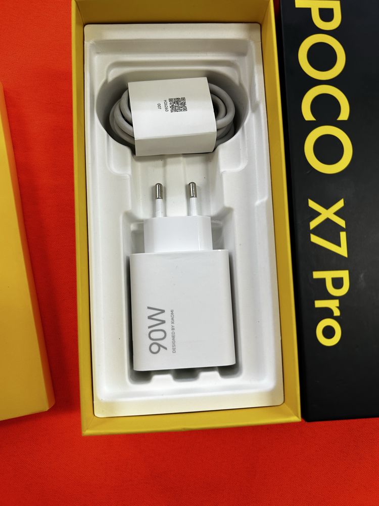 Poco X7 Pro 512Gb как новый