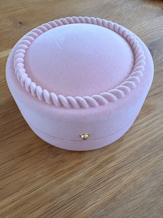 Swan сребърно колие