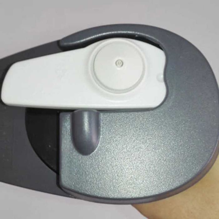 Pistol detasator alame, sistem mecanic EAS, Carlig detasator inclus