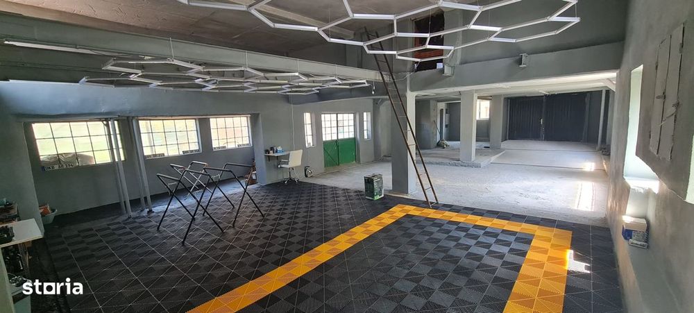 Hala închiriat 350 mp MOHU + teren 850mp